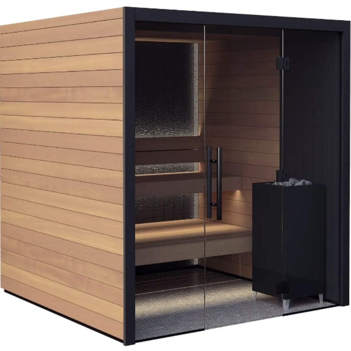 NordicLux Premium Wooden Sauna