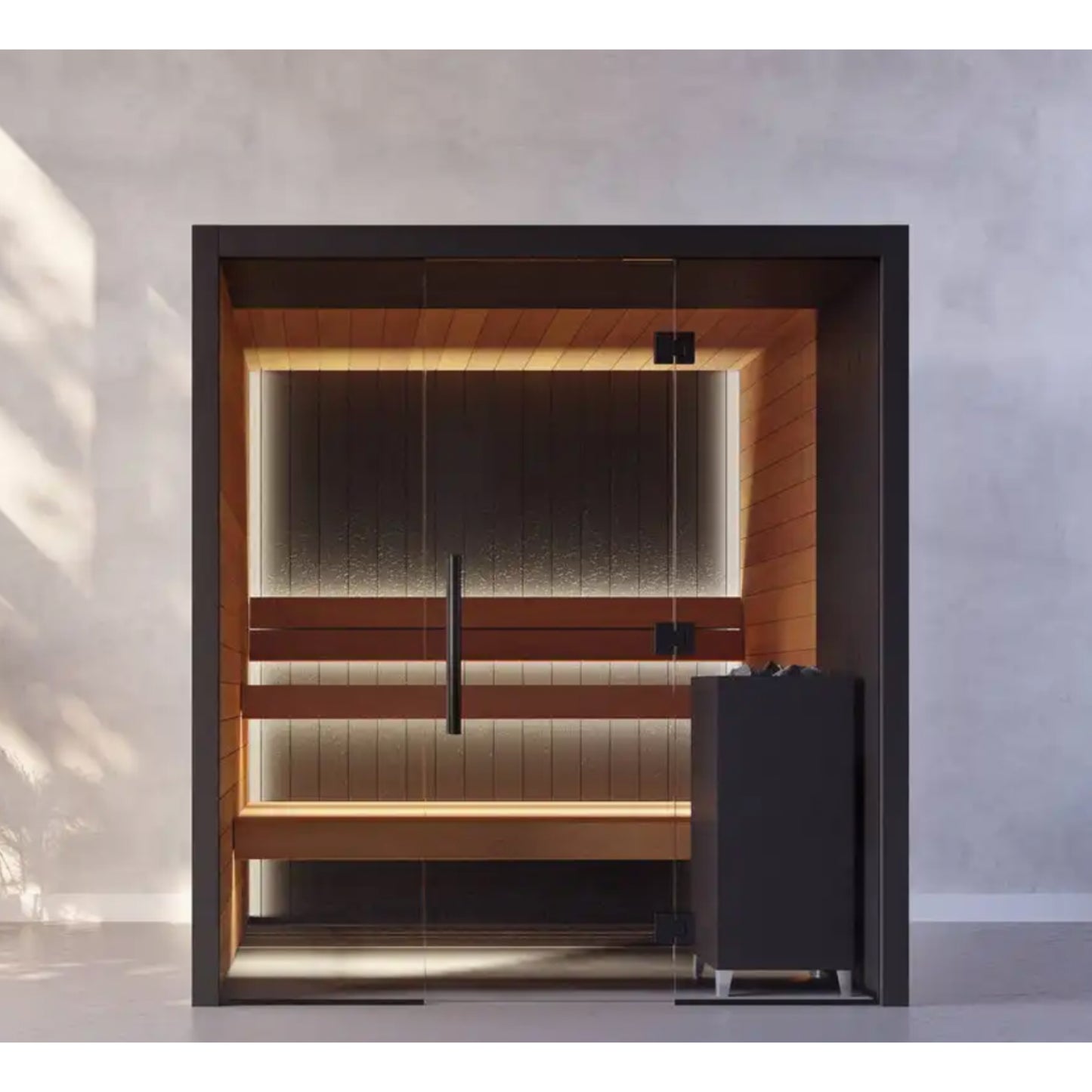 NordicLux Premium Wooden Sauna