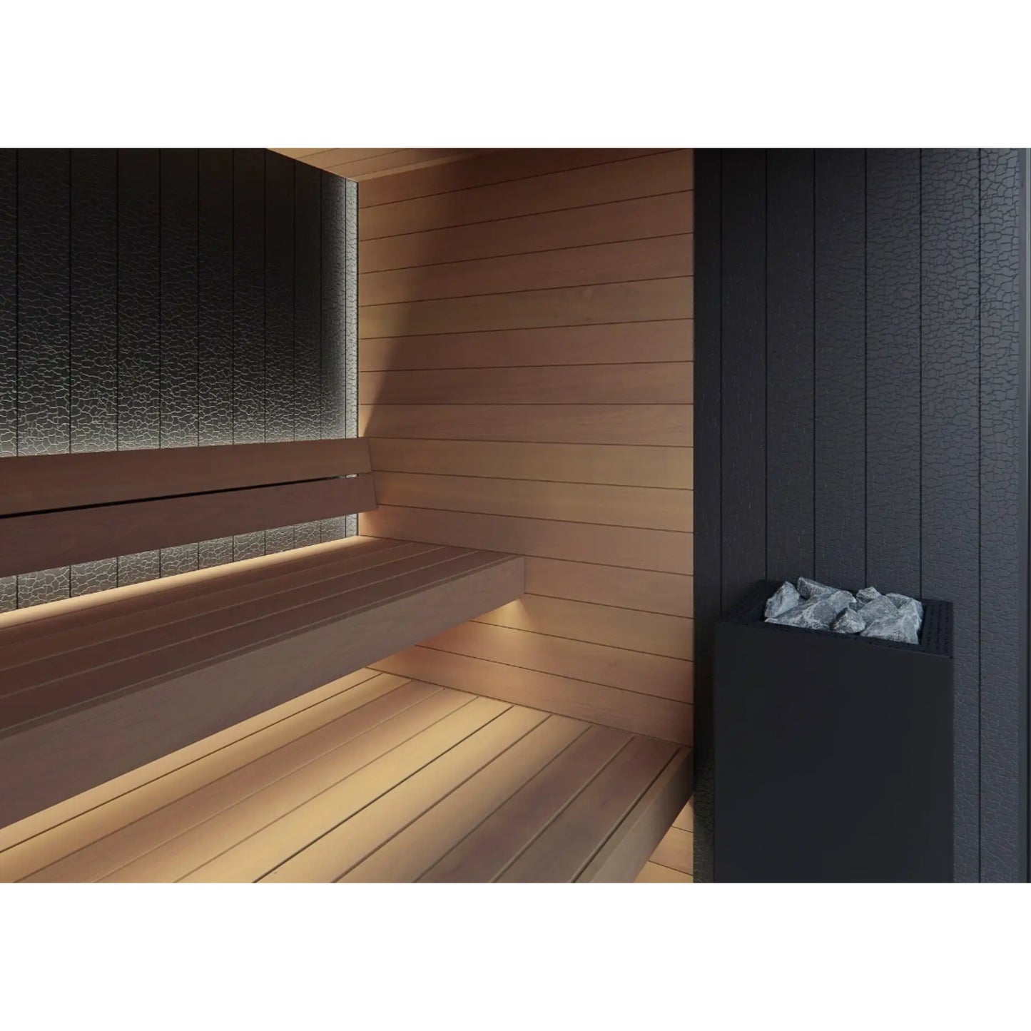 NordicLux Premium Wooden Sauna
