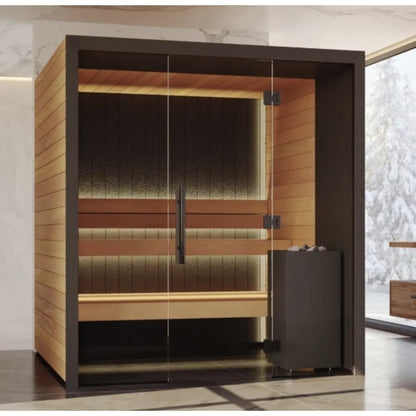 NordicLux Premium Wooden Sauna
