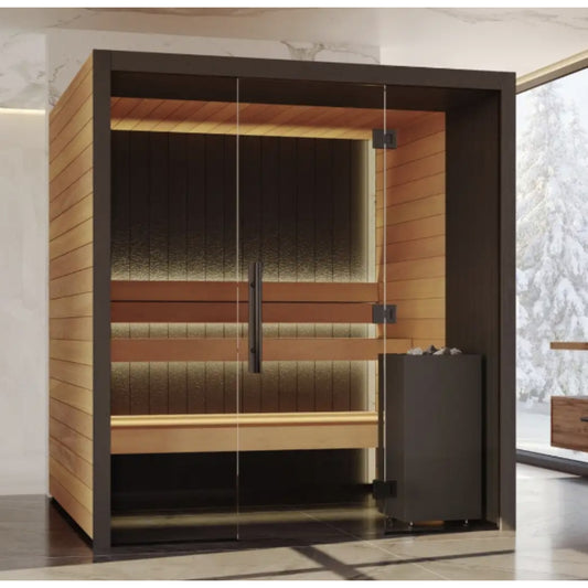 NordicLux Premium Wooden Sauna