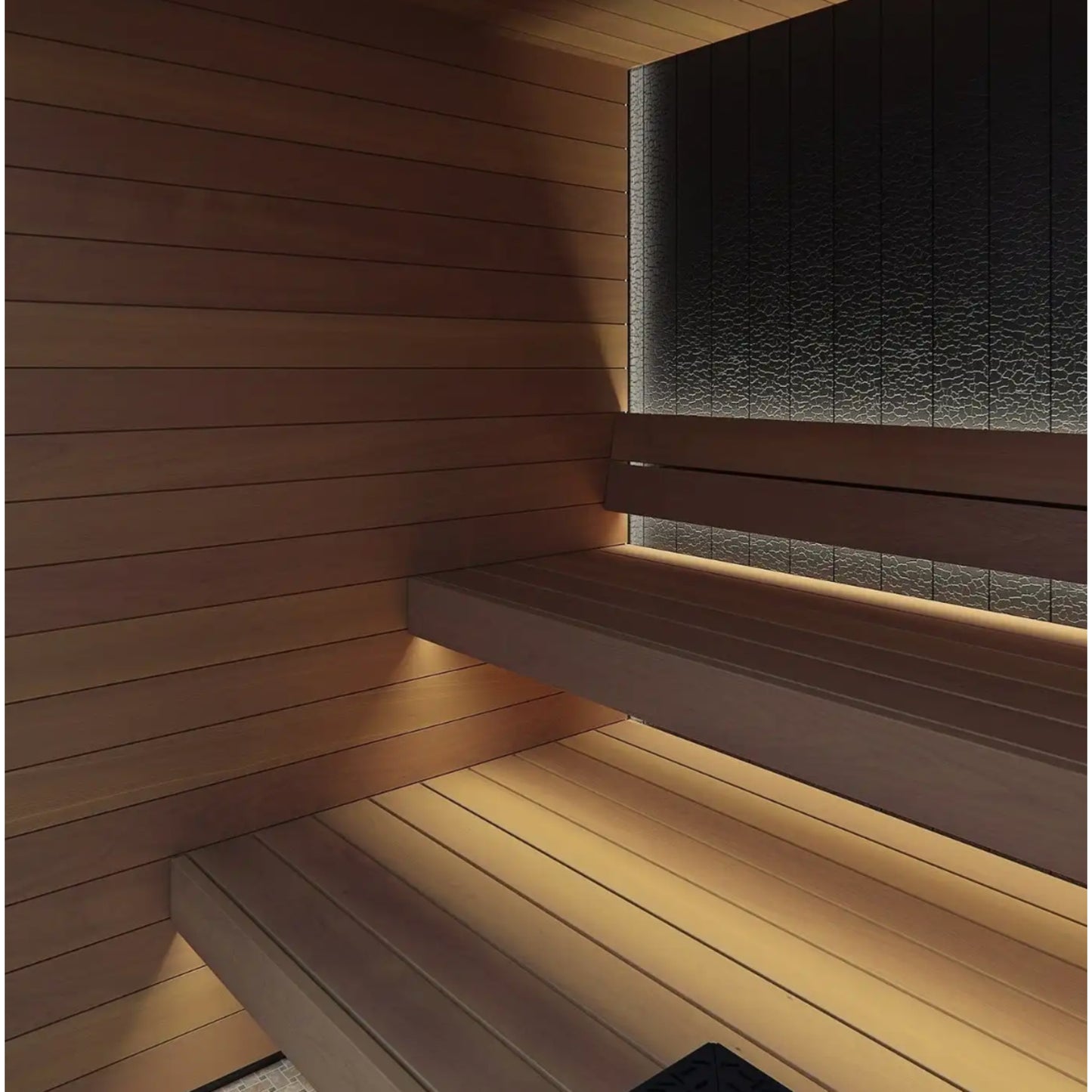NordicLux Premium Wooden Sauna